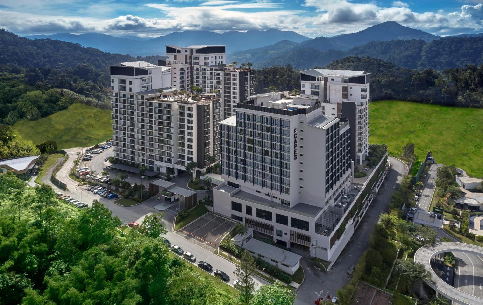 Cosy Studio Midhill Genting Highlands Free Wifi Luaran gambar